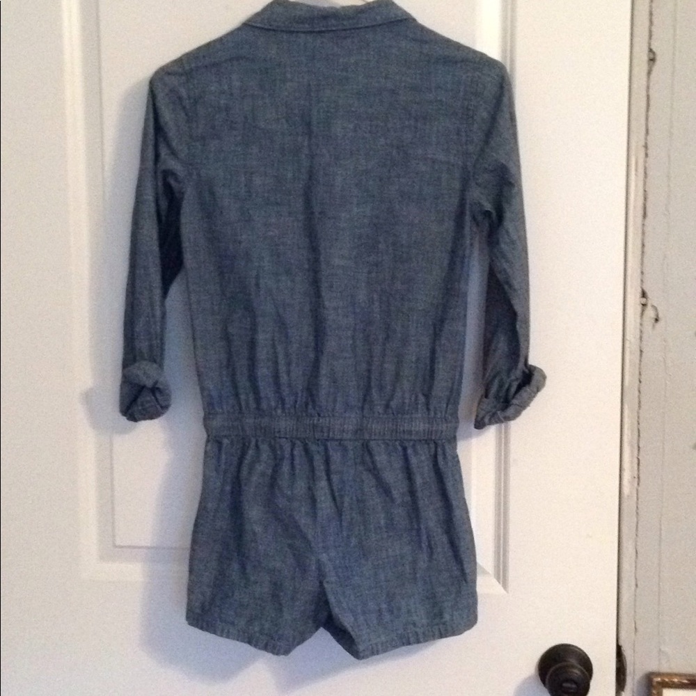 Denim romper - Picture 2 of 2
